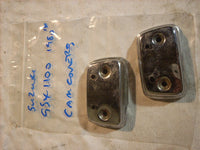 Suzuki GSX 1100 E T 1979 >1982 11174-49210 Cam end cap covers, carter d'arbre à