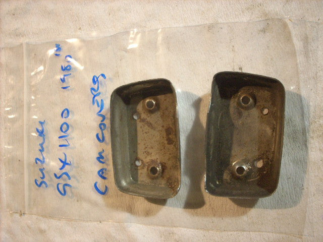 Suzuki GSX 1100 E T 1979 >1982 11174-49210 Cam end cap covers, carter d'arbre à