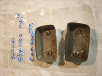 Suzuki GSX 1100 E T 1979 >1982 11174-49210 Cam end cap covers, carter d'arbre à