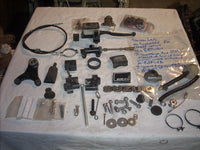 Suzuki GSX 1100 E T 1979 . 1982 brake parts, speedo parts, screws, pieces des fr