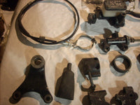 Suzuki GSX 1000 ET E  79 /82 bits & pieces, brake parts, screws, non functioning