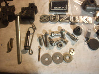 Suzuki GSX 1000 ET E  79 /82 bits & pieces, brake parts, screws, non functioning