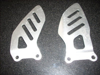 SUZUKI GSXR750-K9 GSXR 650 750 OEM HANGER HEAL GUARDS ANKLE PLATES 2006/2007/200