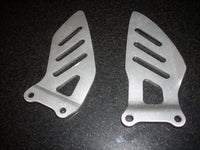 SUZUKI GSXR750-K9 GSXR 650 750 OEM HANGER HEAL GUARDS ANKLE PLATES 2006/2007/200
