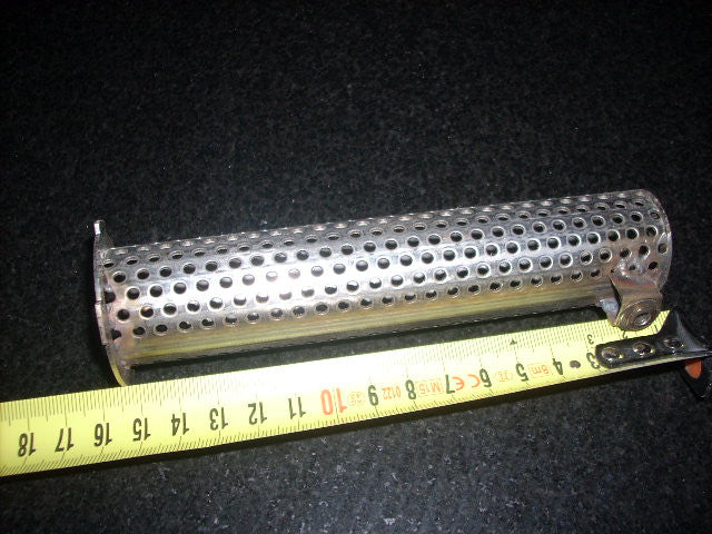 JCE baffle, chicane, exhaust  POT
