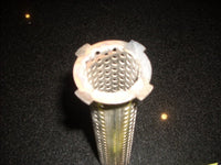 JCE baffle, chicane, exhaust  POT