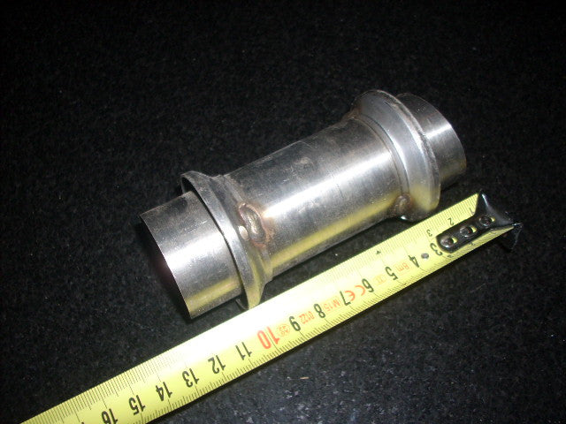 baffle, chicane, exhaust  POT