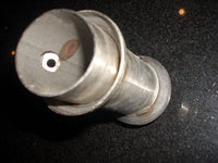 baffle, chicane, exhaust  POT