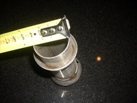 baffle, chicane, exhaust  POT
