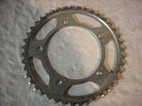 Rear Sprocket, Pignon arrier AR  Suzuki GSX 1400 K3/K6 used occasion