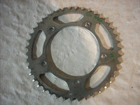 Rear Sprocket, Pignon arrier AR  Suzuki GSX 1400 K3/K6 used occasion