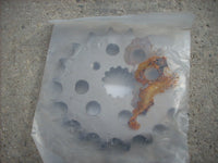 Front Sprocket, Pignon avant AV  Suzuki GSX 1400 K1/K4 new 18 teath dents 51318