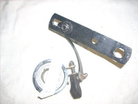 Throttle lock, cruise control Verrouillage des gaz, régulateur de vitesse