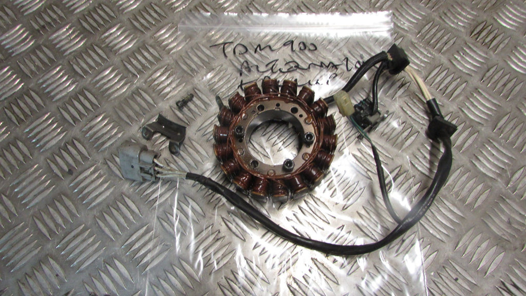 Yamaha TDM 900 2014, Alternateur, Bobine genterateur,GENERATOR ALTERNATOR STATOR