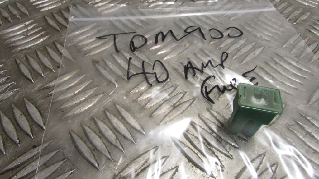 Yamaha TDM 900 2014, Fusible 40 amp verte,Fuse 40 amp green