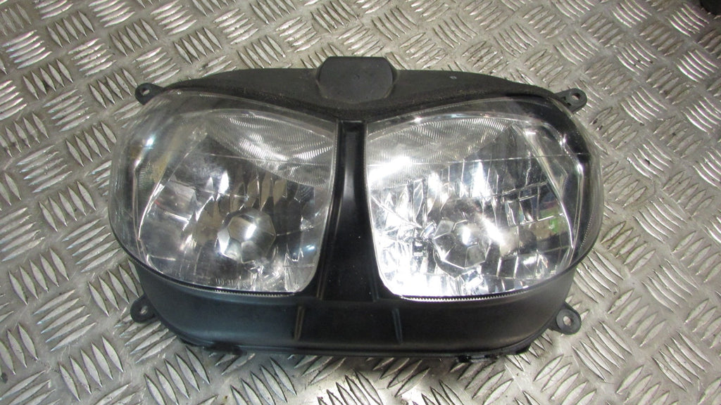 Yamaha TDM 900 2014, éclairage phare avant, version francaise,FRONT /HEADLIGHT H