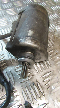 Yamaha TDM 900 2014, Demarreur, STARTER MOTOR
