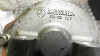 Yamaha TDM 900 2014, Demarreur, STARTER MOTOR