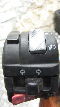 Yamaha TDM 900 2014, COMMODO GUIDON GAUCHE comodo,HANDLEBAR SWITCHES LEFT