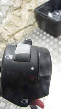 Yamaha TDM 900 2014, COMMODO GUIDON GAUCHE comodo,HANDLEBAR SWITCHES LEFT