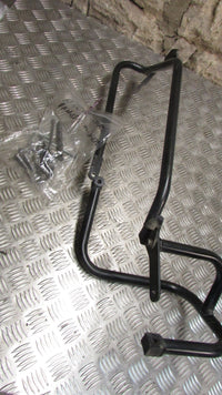 Yamaha TDM 900 2014, porte baggage cote droit suport valise ,luggage rack right