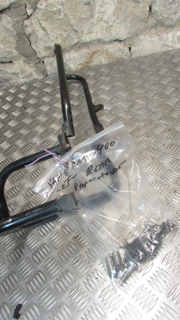 Yamaha TDM 900 2014, porte baggage cote gauche suport valise,luggage rack left s