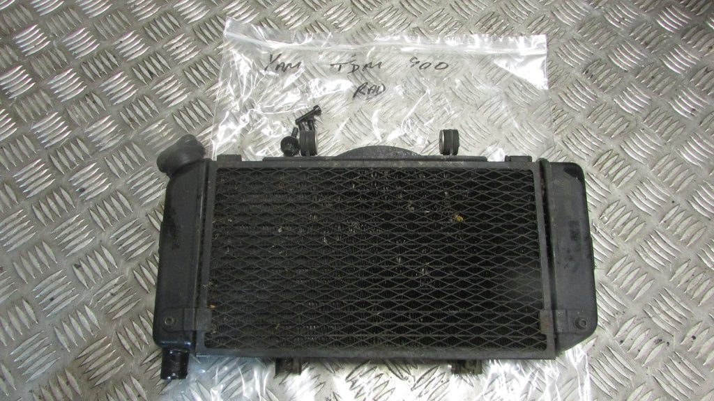 Yamaha TDM 900 2014, radiateur a eau,RADIATOR