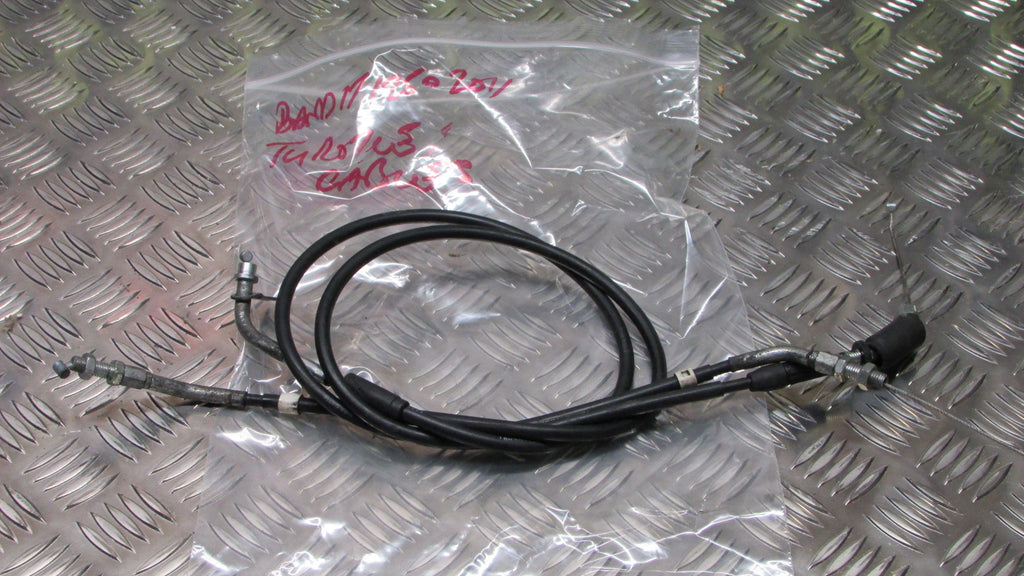 Suzuki Bandit GSX 1250 FA ABS 2011,L1,câbles d'accélérateur, THROTTLE CABLES,