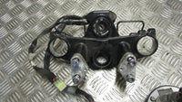 Yamaha TDM 900 2014, kit serrure clef bouchon réservoir serrure de selle Contact