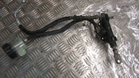 Yamaha TDM 900 2014, maître-cylindre de frein arrière avec la reservoir,REAR BRA
