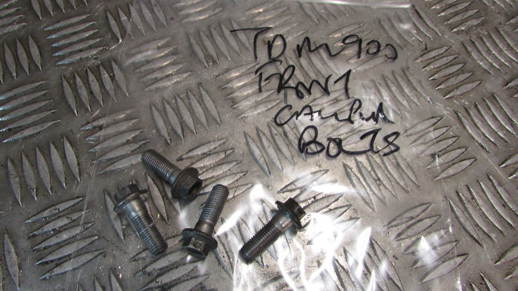 Yamaha TDM 900 2014, VIS POUR ÉTRIER DE FREIN avant , FRONT BRAKE CALIPER Screws