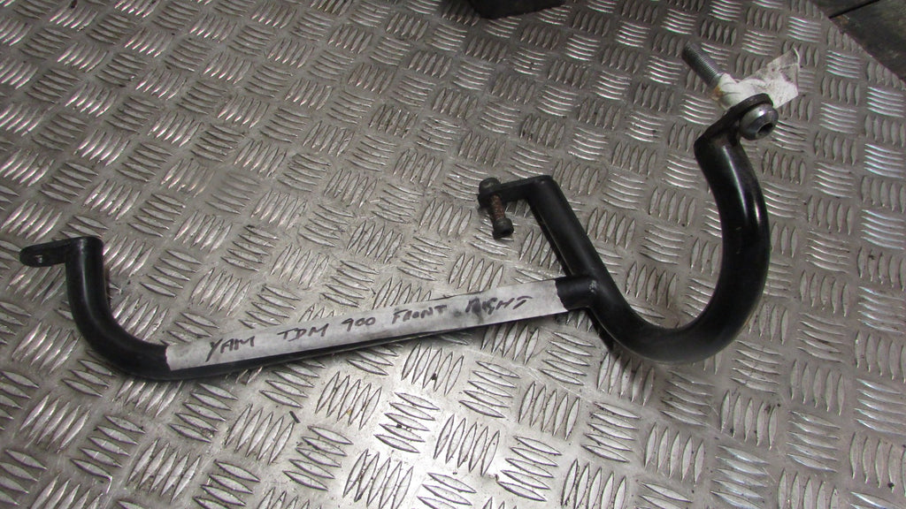 Yamaha TDM 900 2014, barre de protection du moteur droit,engine protection bar r