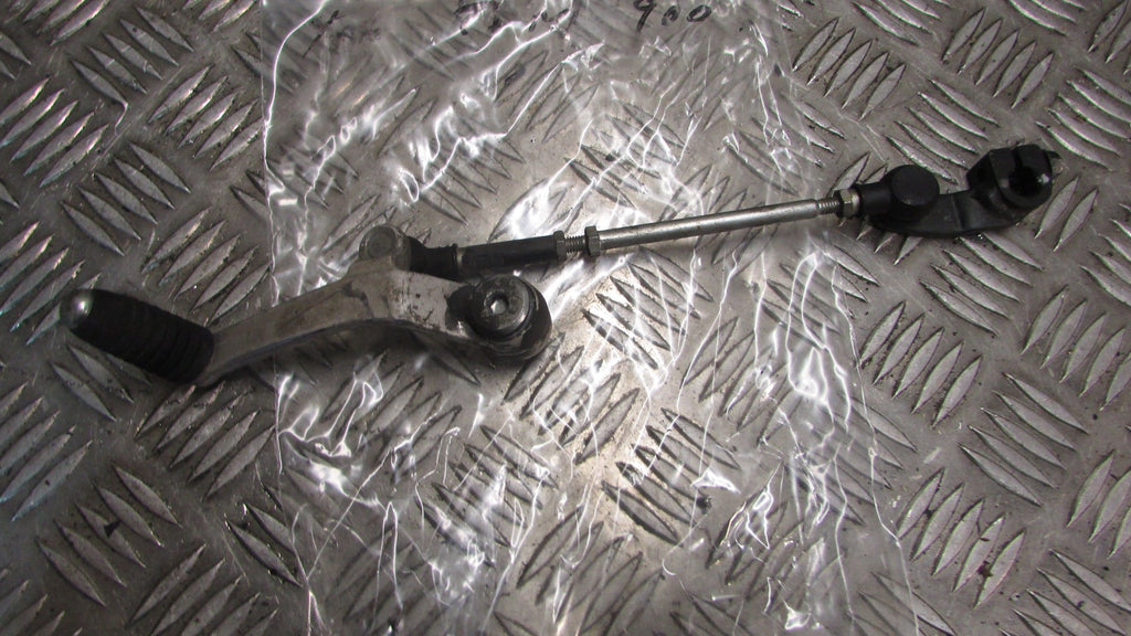 Yamaha TDM 900 2014, SELECTEUR DE VITESSE pedale , gear change shift lever pedal