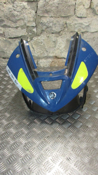 Yamaha TDM 900 2014, Tête de fourche carénage en haut ,top fairing front nose co