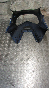Yamaha TDM 900 2014, Tête de fourche carénage en haut ,top fairing front nose co