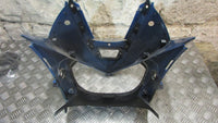 Yamaha TDM 900 2014, Tête de fourche carénage en haut ,top fairing front nose co