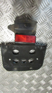 Yamaha TDM 900 2014, Support de plaque arriere,rear number plate holder