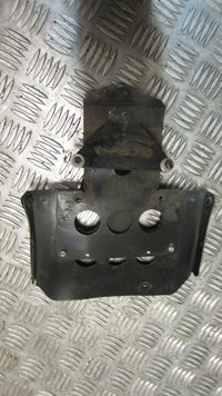 Yamaha TDM 900 2014, Support de plaque arriere,rear number plate holder