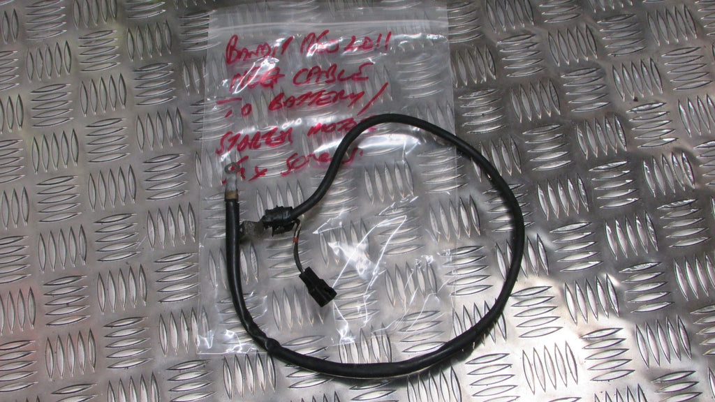 Suzuki Bandit GSX 1250 FA ABS 2011,L1, Fil - batterie, battery negative lead