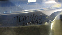Yamaha TDM 900 2014, coques arriere , carrenage AR, POLICE version,TAIL cowl UNI