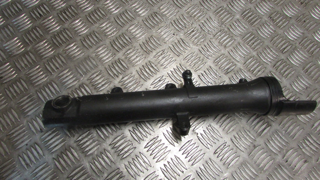 Yamaha TDM 900 2014, fourche gauche en bas,Left FORK lower leg
