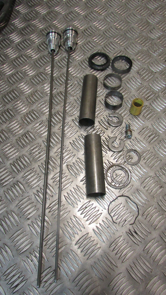 Yamaha TDM 900 2014, fourche intérieur capsules mecanisme,FORK internals, adjust
