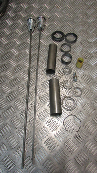 Yamaha TDM 900 2014, fourche intérieur capsules mecanisme,FORK internals, adjust