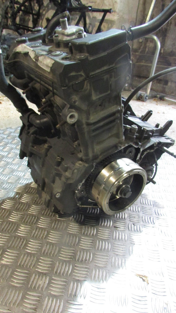 Yamaha TDM 900 2014, Moteur N404E016124,ENGINE Complete
