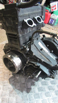 Yamaha TDM 900 2014, Moteur N404E016124,ENGINE Complete