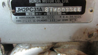 Honda CBR 600 PC31 F3 1996 95/98 cadre sans carte gris, frame no paperwork