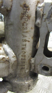 Honda CBR 600 PC31 F3 1996 95/98 cadre sans carte gris, frame no paperwork