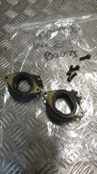 Yamaha TDM 900 2014, cornets, Caoutchouc , Inlet Rubbers / Intake Manifolds/ BOO
