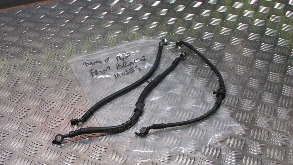 Suzuki Bandit GSX 1250 FA ABS 2011,L1,Durite de frein avant front BRAKE LINES ho