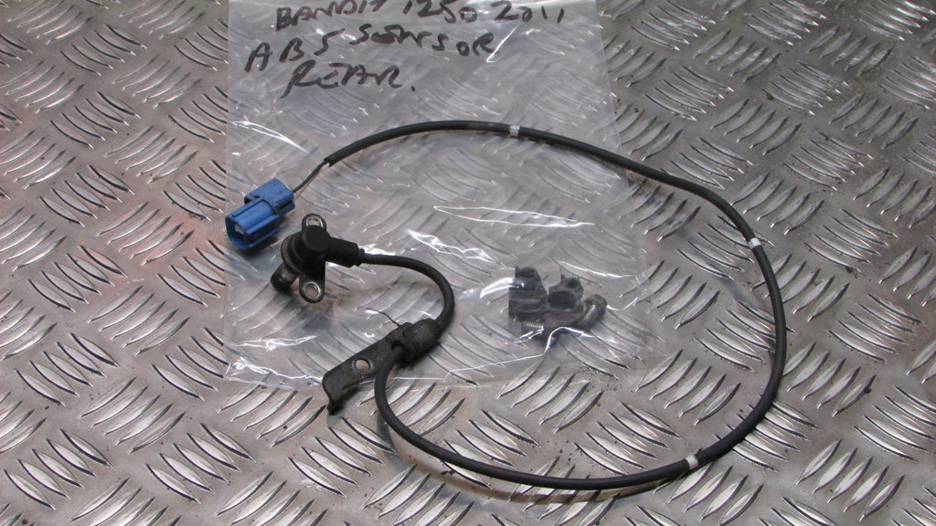 Suzuki Bandit GSX 1250 FA ABS 2011,L1,Capteur ABS freinage AR arriere REAR BRAKE